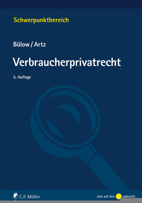 Verbraucherprivatrecht - Peter Bülow, Markus Artz