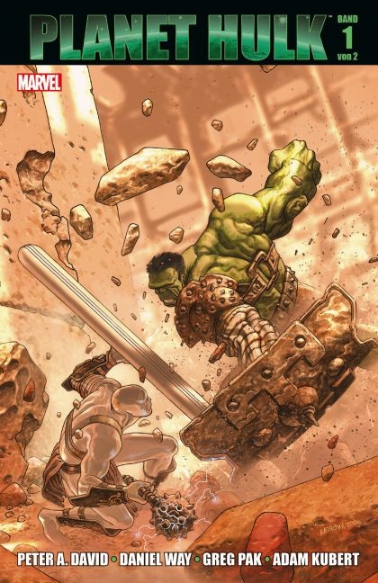 Planet Hulk - Greg Pak, Carlos Pagulayan