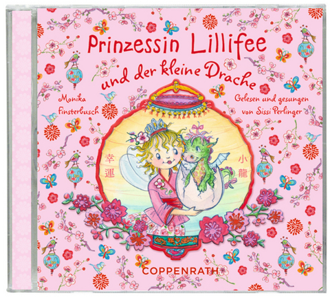 Prinzessin Lillifee und der kleine Drache (CD) - Monika Finsterbusch