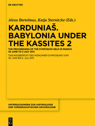 Karduniaš. Babylonia under the Kassites 2
