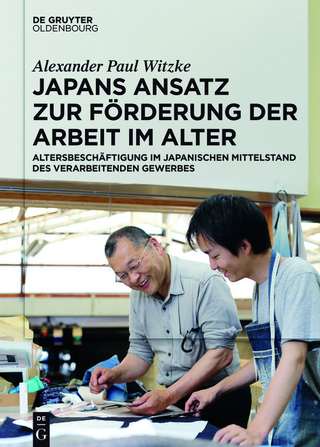 Japans Ansatz zur Förderung der Arbeit im Alter