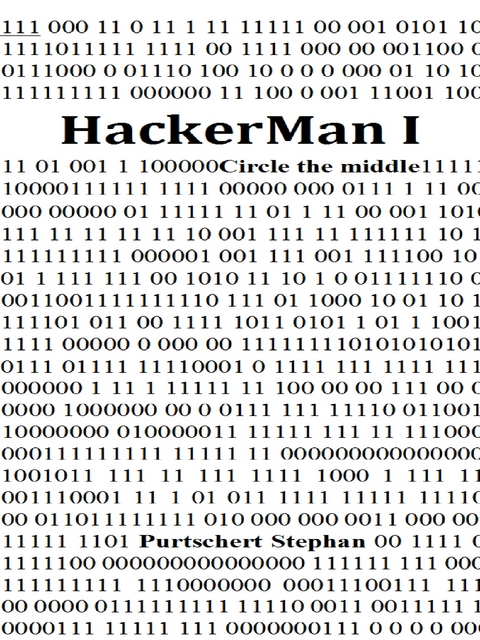 HackerMan I - Stephan Purtschert