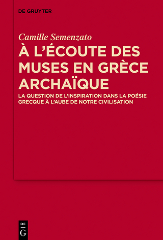 A l’écoute des Muses en Grèce archaïque