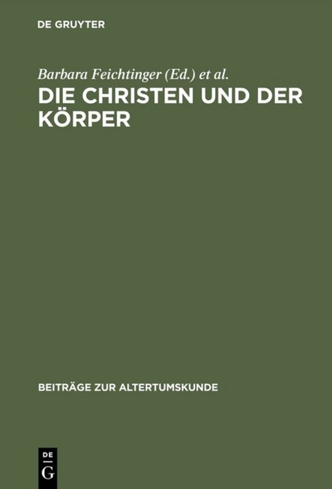 Die Christen und der K&ouml;rper - 