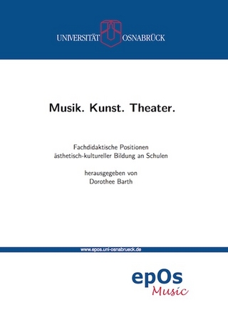 Musik. Kunst. Theater.