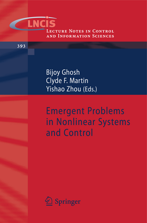Emergent Problems in Nonlinear Systems and Control - 