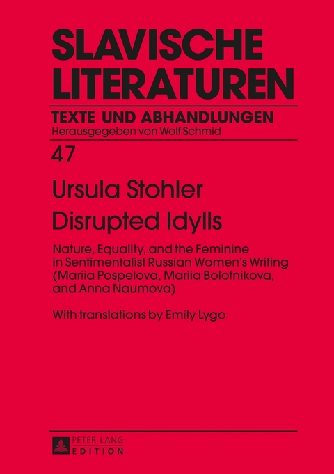 Disrupted Idylls - Ursula Stohler