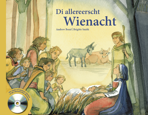 Di allereerscht Wienacht (mit CD) - Andrew Bond