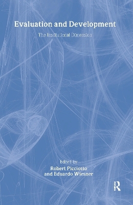 Evaluation and Development