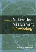 Handbook of Multimethod Measurement in Psychology - 