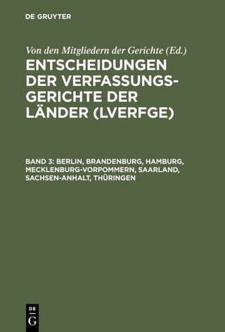 Berlin, Brandenburg, Hamburg, Mecklenburg-Vorpommern, Saarland, Sachsen-Anhalt, Thüringen