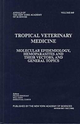 Molecular Epidemiology of Tropical Diseases