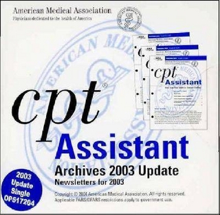 CPT Assistant Archives 2003