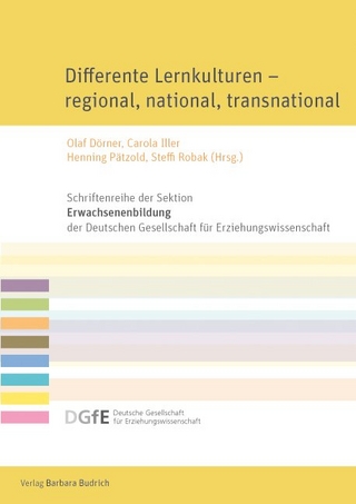 Differente Lernkulturen – regional, national, transnational