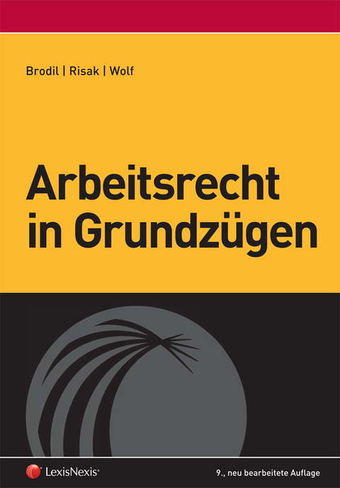 Arbeitsrecht in Grundz&uuml;gen - Wolfgang Brodil, Martin Risak
