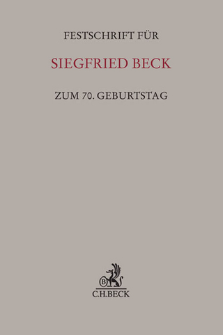 Festschrift für Siegfried Beck zum 70. Geburtstag