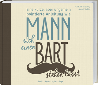 Eine kurze, aber ungemein pointierte Anleitung wie Mann sich einen Bart stehen lässt  