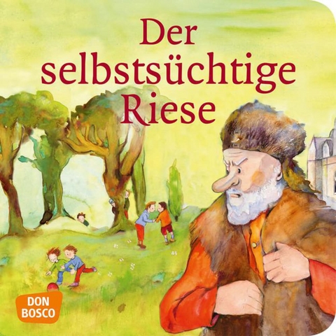 Der selbsts&uuml;chtige Riese. Mini-Bilderbuch. - Oscar Wilde