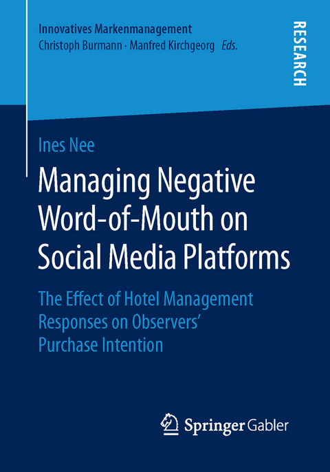 Managing Negative Word-of-Mouth on Social Media Platforms - Ines Nee