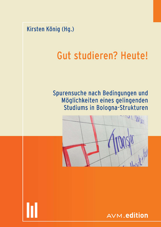 Gut studieren? Heute!