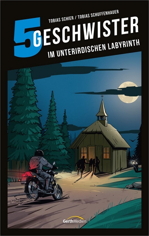 5 Geschwister: Im unterirdischen Labyrinth (Band 14) - Tobias Schuffenhauer, Tobias Schier
