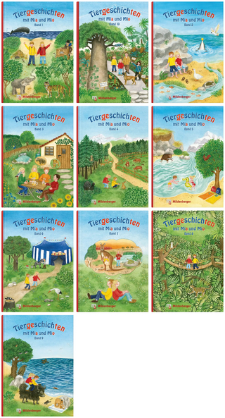Paket – Tiergeschichten mit Mia und Mio – Komplettbezug Band 1 – 10