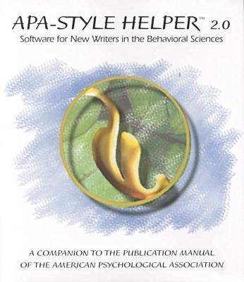 APA-style Helper 2.0 -  American Psychological Association