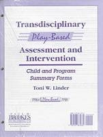 Transdisciplinary Play-Based Assessment and Intervention