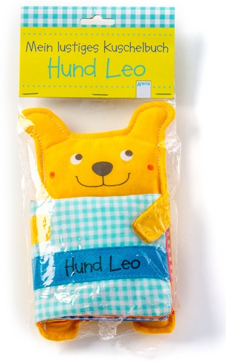 Mein lustiges Kuschelbuch. Hund Leo