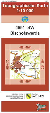 Bischofswerda (4851-SW)