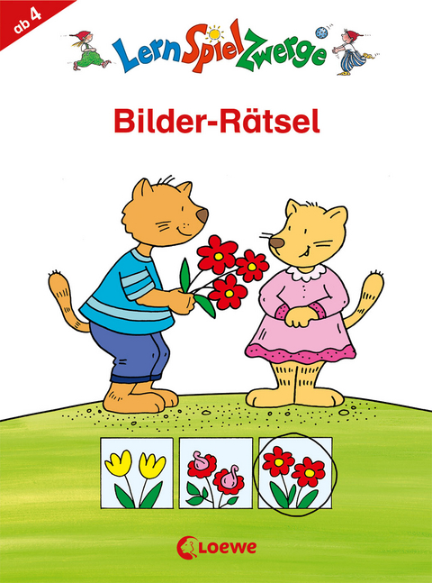 LernSpielZwerge - Bilder-R&auml;tsel