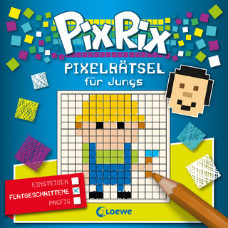 Pix Rix: Pixelrätsel für Jungs