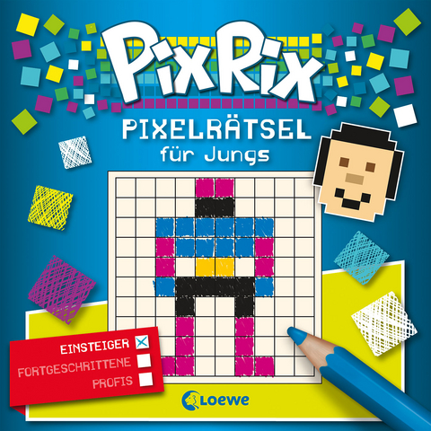 Pix Rix: Pixelr&auml;tsel f&uuml;r Jungs - 