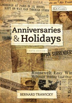 Anniversaries and Holidays -  American Library Association