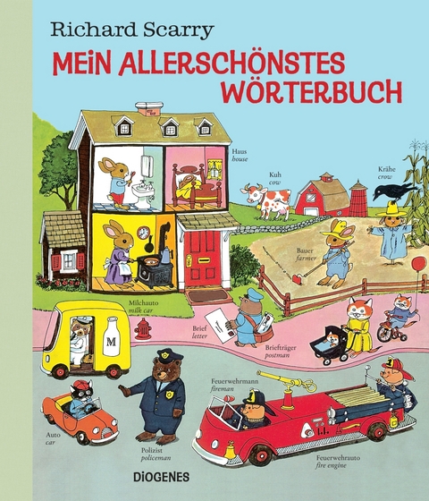 Mein allersch&ouml;nstes W&ouml;rterbuch - Richard Scarry