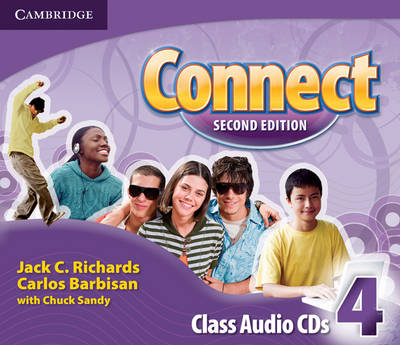 Connect Level 4 Class Audio CDs (3) - Jack C. Richards, Carlos Barbisan