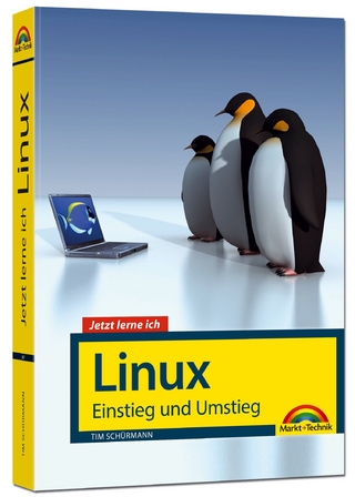 Jetzt lerne ich Linux