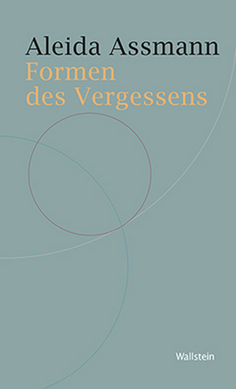 Formen des Vergessens - Aleida Assmann