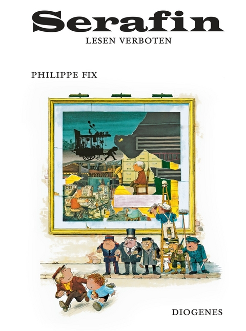 Serafin lesen verboten - Philippe Fix