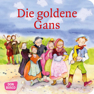 Die goldene Gans. Mini-Bilderbuch.