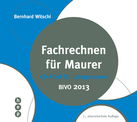 Fachrechnen f&uuml;r Maurer - Bernhard Witschi