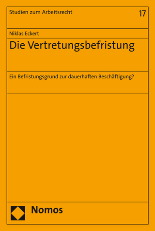 Die Vertretungsbefristung