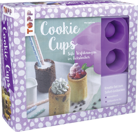 Kreativ-Set Cookie Cups - Vito Capezzuto