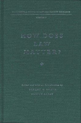 Fundamental Issues in Law and Society