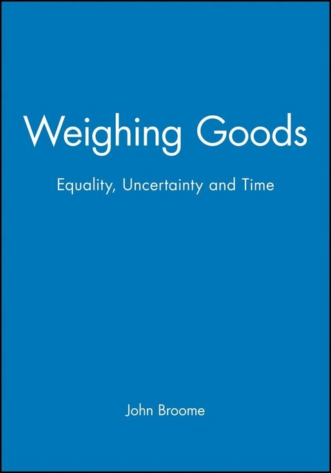 Weighing Goods - John Broome