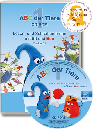 ABC der Tiere 1 – CD-ROM, Klassenversion, Einzellizenz · Neubearbeitung