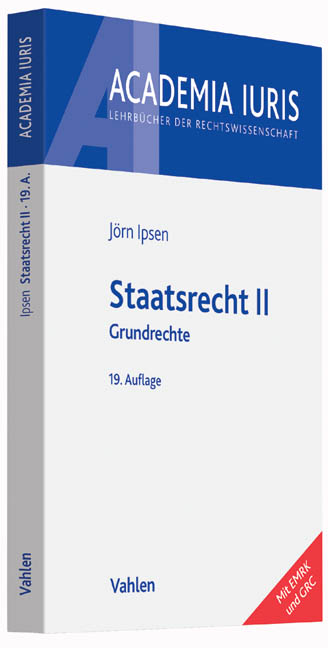 Staatsrecht II - J&ouml;rn Ipsen