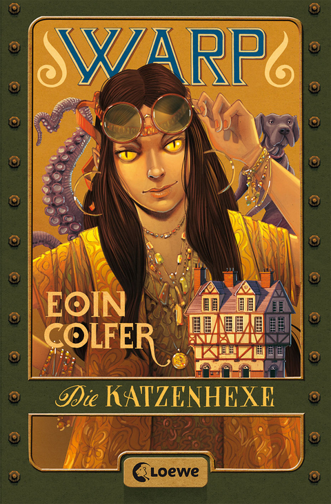 WARP (Band 3) - Die Katzenhexe - Eoin Colfer