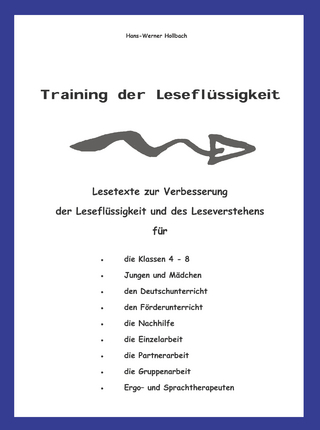Training der Leseflüssigkeit