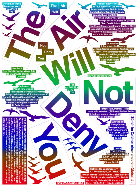 The Air Will Not Deny You - 